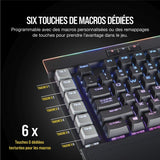 Corsair Clavier K95 RGB PLTN MX Speed Noir Ref: CH-9127014-FR