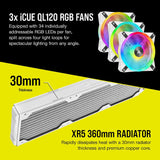 Corsair Kit de Refroidissement Hydro X Series iCUE XH305i RGB Ref: CX-9070005-WW