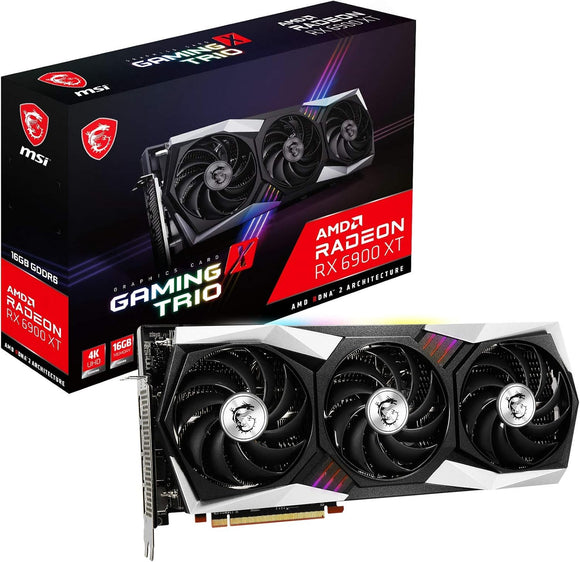 MSI Carte Graphique Radeon RX 6900 XT VGA GAMING