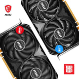 MSI Carte Graphique GeForce RTX 4060 VENTUS 2X 8G OC