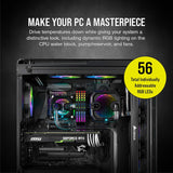 Corsair Kit de Refroidissement Hydro X Series iCUE XH303i RGB Ref: CX-9070004-WW