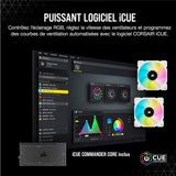 Corsair Refroidisseur Liquide CPU H100i ELT CAP Ref: CW-9060050-WW Blanc