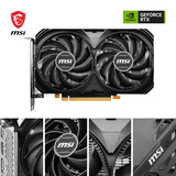 MSI Carte Graphique GeForce RTX 4060 Ti VENTUS 2X 16G OC