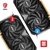 MSI Carte Graphique GeForce RTX 4060 Ti VENTUS 2X 16G OC