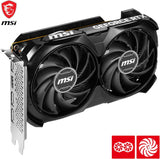 MSI Carte Graphique GeForce RTX 4060 VENTUS 2X 8G OC
