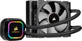 Corsair Refroidisseur Liquide CPU H60i RGB Ref: CW-9060049-WW Noir