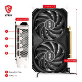 MSI Carte Graphique GeForce RTX 4060 Ti VENTUS 2X 16G OC