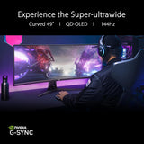 Asus Ecran PC ROG Swift OLED Gaming 49" Ref: PG49WCD