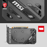MSI Carte Graphique GeForce RTX 4060 VENTUS 2X 8G OC