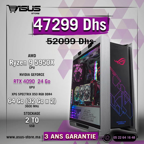 Pc Gamer Ryzen 5 5500 Maroc