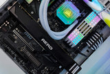 Corsair Refroidisseur Liquide CPU H100i ELT CAP Ref: CW-9060050-WW Blanc
