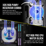 Corsair Kit de Refroidissement Hydro X Series iCUE XH305i RGB Ref: CX-9070005-WW