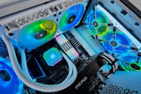 Corsair Refroidisseur Liquide CPU H100i ELT CAP Ref: CW-9060050-WW Blanc