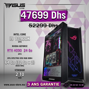 PC GAMER INTEL CORE I9-13900K-RTX 4090