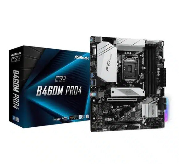 carte mère ASRock B460M Pro4