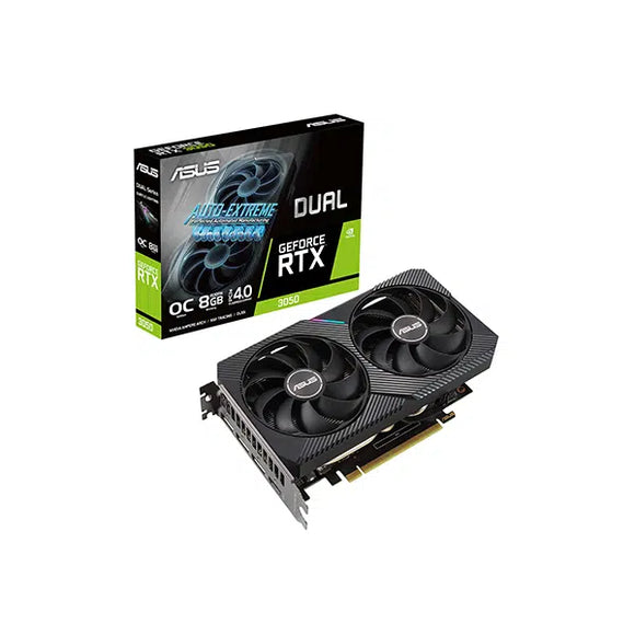 Asus GeForce RTX 3050 DUAL OC (LHR) - Carte graphique ASUS sur