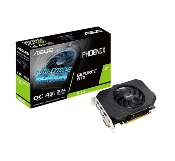 ASUS GeForce GTX 1650 PH-GTX1650-O4GD6-P