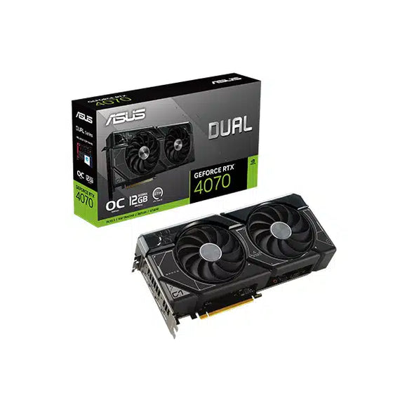 ASUS GeForce RTX 4070 Dual OC Edition 12GB