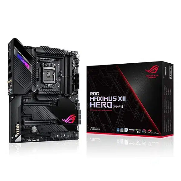 carte mère ASUS ROG - MAXIMUS XII HERO Wi-Fi – Asus Store Maroc - Setup  Gamer & Composant