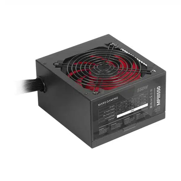 Mars Gaming MPIII550 550W ATX 85% Efficacité