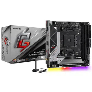 ASRock B550 Phantom Gaming-ITX/AX