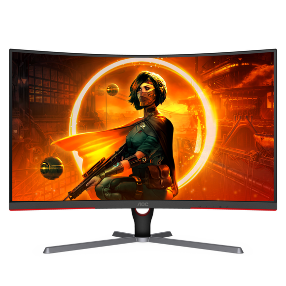 AOC Ecran PC Gaming Curved 32
