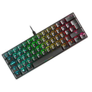 Clavier Gamer Mars Gaming MKMINIRFR (Noir) - Red Switch