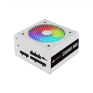 Corsair CX550F RGB 80PLUS Bronze (Blanc)