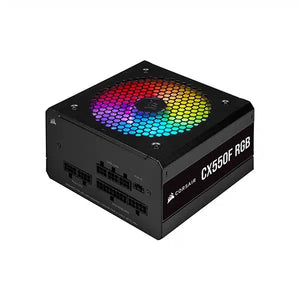 Corsair CX550F RGB 80PLUS Bronze (Noir)