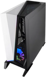 BOITIER PC GAMER CORSAIR CARBIDE SPEC-OMEGA RGB Blanc