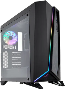BOITIER PC GAMER CORSAIR CARBIDE SPEC-OMEGA RGB Noir