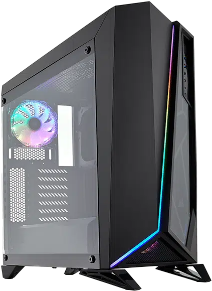 BOITIER PC GAMER CORSAIR CARBIDE SPEC-OMEGA RGB Noir – Asus Store