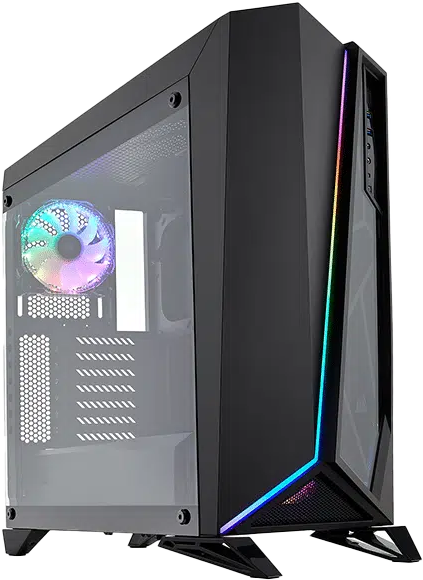 Boitier Gamer Corsair Carbide Air 540 Noir Avec Fenêtre Boitier Gamer Corsair Carbide Air 540 Noir Avec Fenêtre