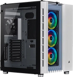 BOITIER PC GAMER CORSAIR CRYSTAL 680X RGB (Blanc)
