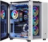 BOITIER PC GAMER CORSAIR CRYSTAL 680X RGB (Blanc)