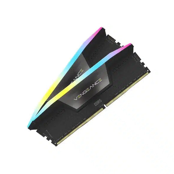 Corsair Vengeance RGB DDR5 32 Go (2 x 16 Go) 5200 MHz CL40 Noir