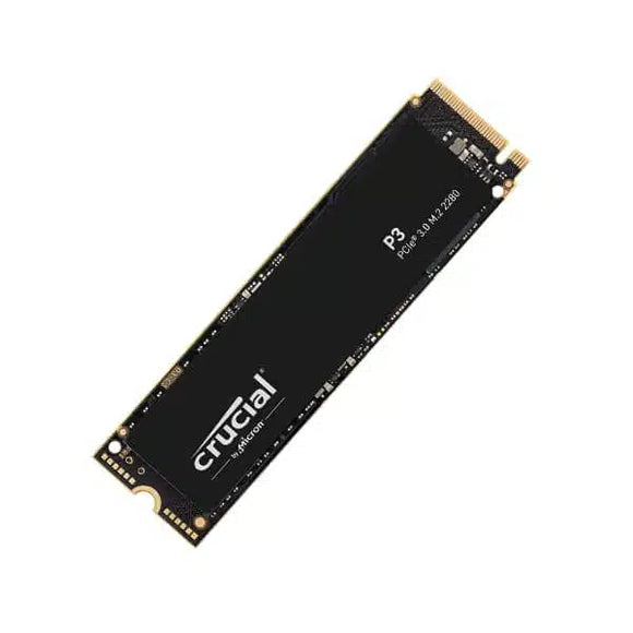 Crucial P3 1 To 3D M.2 PCIe NVMe SSD