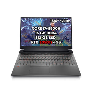 Dell G15 5511 - Core™ i7 11th, RTX 3060, 16GB, 1TB