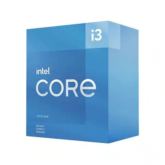 Intel Core i3-10105F (3.7 GHz / 4.4 GHz)