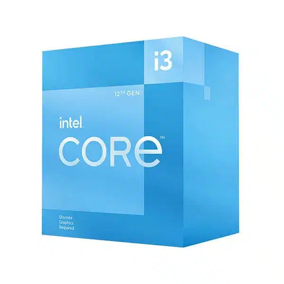Intel Core i3-12100F (3.3 GHz / 4.3 GHz) TRAY