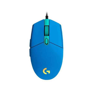 Logitech G102 LightSync Bleu
