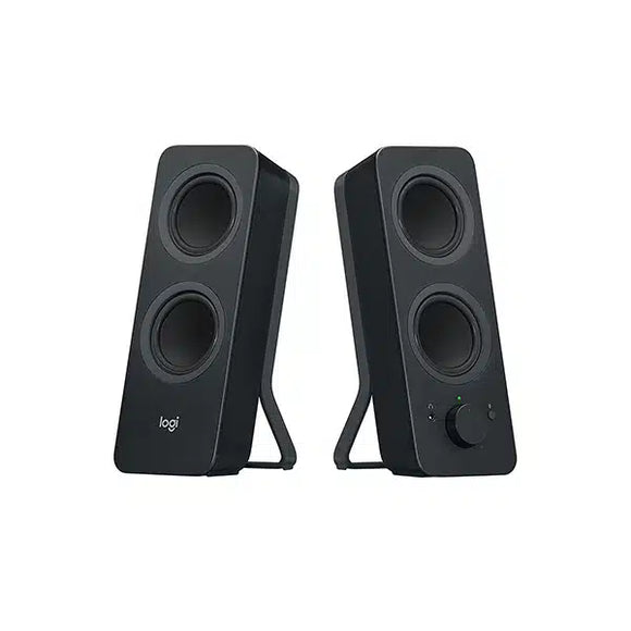 Logitech Z207 Multimedia Speakers (Noir)