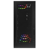 BOITIER PC GAMER M.RED DESTROYER RAINBOW ARGB NOIR