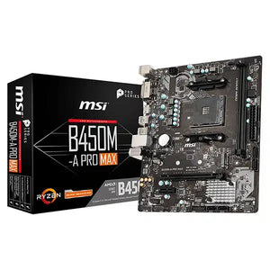MSI B450M-A PRO MAX