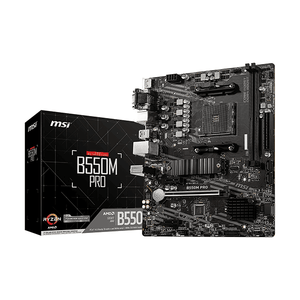 MSI B550M PRO