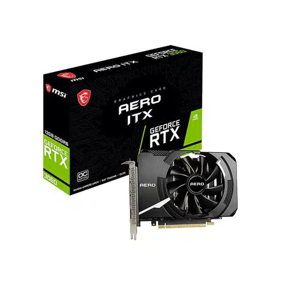 MSI GeForce RTX 3060 AERO ITX 12G OC LHR