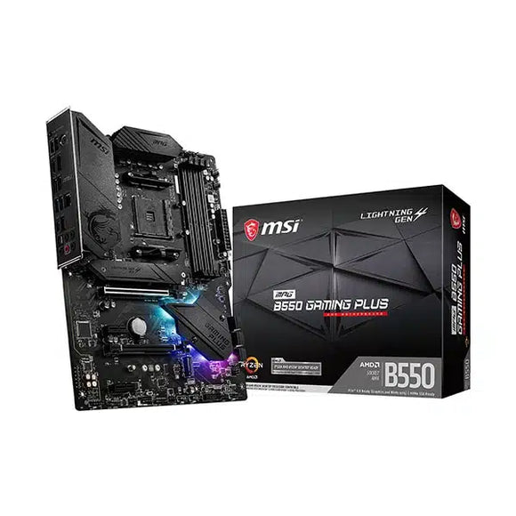 MSI MPG B550 GAMING PLUS