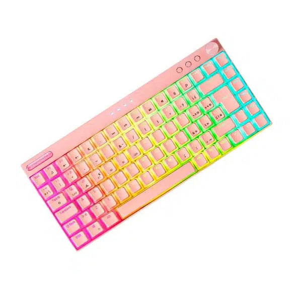 Clavier Gamer Mars Gaming MKCLOUDPBFR ( Rose )