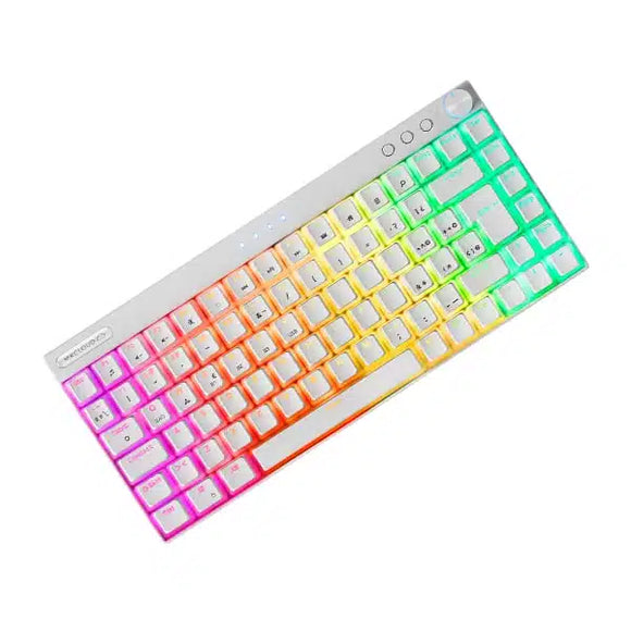 Clavier Gamer Mars Gaming MKCLOUDWBFR ( Blanc )