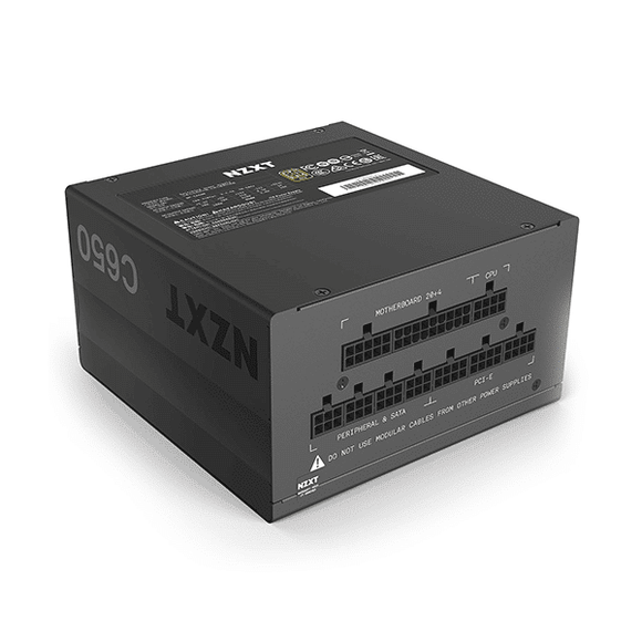 NZXT 650W 80PLUS GOLD